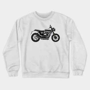 Motorcycle Triumph Bonneville Speed Twin Crewneck Sweatshirt